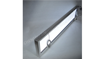 Double side slim led light box