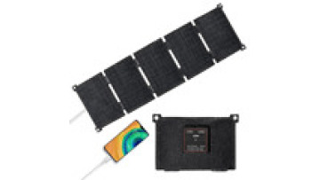 21w 28w One-piece Lamination Portable Lightweight usb-c solar panel For Outdoor Cycling,Mountain Climbing,Self-driving Trips1