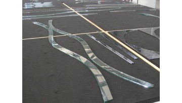 cnc glass cutting machine 