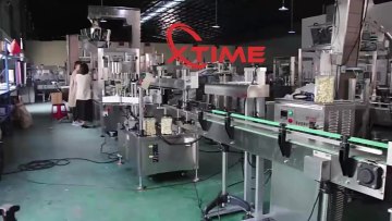 2.5 Kgs Peeled Garlic Automatic Bottling Machine with Liquid Nitrogen Flushing in Square Bottles1