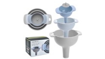 Large Wide Mouth Small Mini Food Grade Plastic Funnels for Kitchen Use Mason Jars Jam and Spice Filling Bottles and Powder1