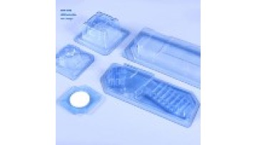 Dust-free Hard Plastic Pharmaceutical Packaging Medical Blister Trays for Hospital Laboratories1