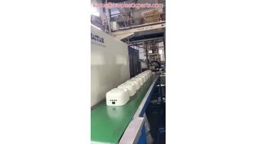 White injection shell base plastic parts