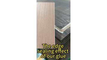 1021W Pure White High-temperature Hot Melt Glue, Suitable for PVC, ABS, and Wood Veneer Decorative Paper Edge Banding