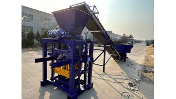QT4-35 Small Block Machine