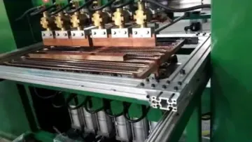 Medium Frequency Inverter Gantry Type Condenser Welding Machine1