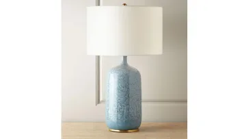Exquisite All-Copper Ceramic Lamp with Traditional Chinese Motifs1