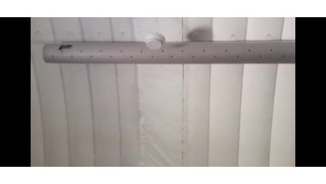 inner support fabric air duct