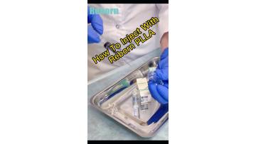 Build Collagen In Your Face With PLLA Filler