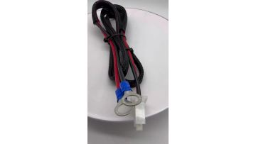 terminal battery charging wire harness