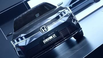 Pure electric SUV Honda ENS2