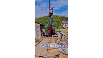 High quality 1600m deep exploration coring drill rig