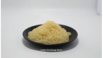 Food Grade Ion Exchange Resin 001X7 Resin Used in Filter 