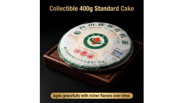Mengku Daxueshan Organic Ancient Tree Raw Pu'er Tea Cake (400g)