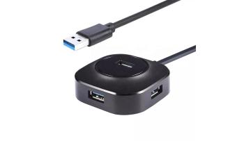 4 Port USB Hubs-YJ085