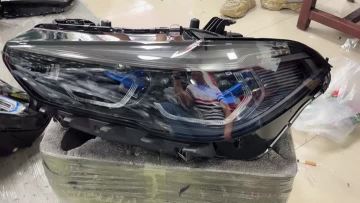 bmw x6 laser headlights