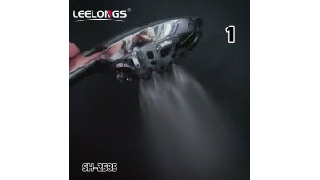 Luxury 9 Function Settings Chrome Hand Held Mist High Pressure Shower Head with Power Pulsing Massage1