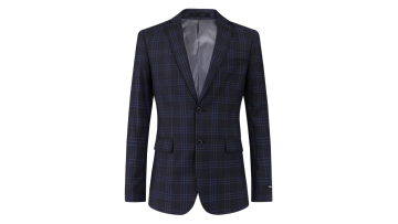 Casual Men Suit Two Button Business Blazer