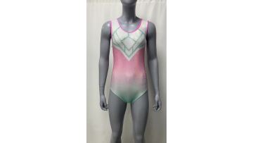 rhinestones gymnastic leotards