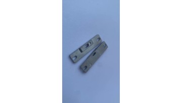 Stainless steel sewing machine needle plate