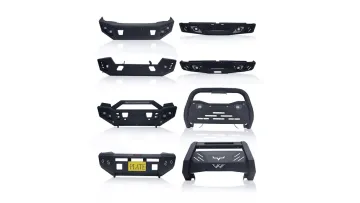 Heavy-Duty 4X4 Steel Bull Bar
