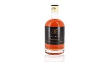 Custom Extra Flint 500ml Glass Bottle With Cork Cap For Whisky Liquor1