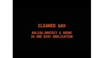 Africa Car Cleaner Wax Instant Shine Long Lasting and Easy to Use1