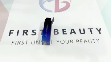 Round Magnetic Lipstick Tube Dark Blue 3.5g Gradient Metal Cosmetic Lipstick Container Tube1
