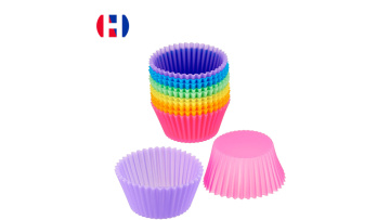 Reusable Silicone Baking Cups,  Cupcake Liners Pack of 121