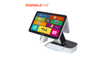 Core i5 All-in-One Cashier Machine POS System with Software Caixa Register1