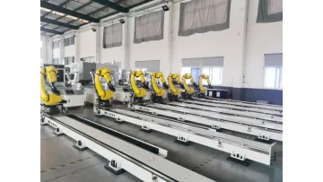 Packaging Palletizing Loading and Unloading Robot Track1