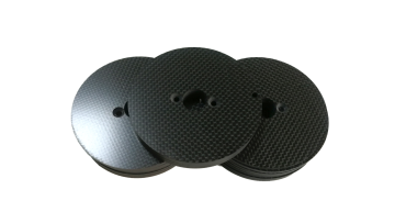 Customized high precision countersunk holes carbon fiber CNC parts1