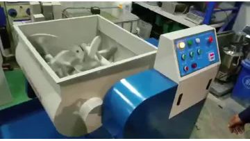 Laboratory Concrete twin shaft mixer
