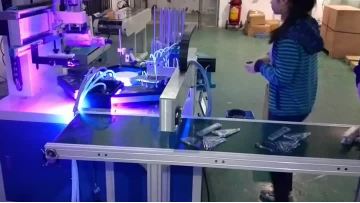 Ruler Automatic screen printing machine