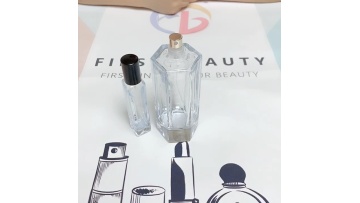 Perfume sprayer With Glass Bottle