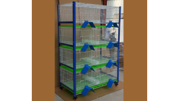 Indoor metal cage for pigeon1