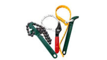 Cost-effective Adjustable Belt Type Oil Filter Strap Wrench / 8in 12in Chain Wrench / 80in 12in Handcuff Style Spanner1