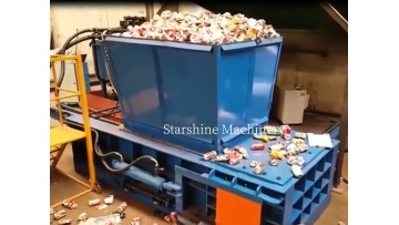 Aluminum Cans Baler