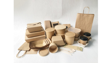 Kraft paper box