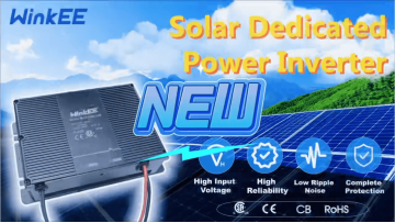 WinkEE MSH150: Wide Input voltage, High Isolation for PV power solutions!