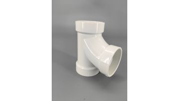 PVC fittings SANITARY TEE