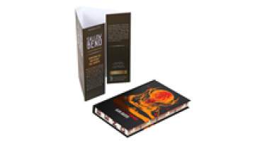 Custom Self-publishing Book Printing Full Color Exclusive Special Edition Hardcover Sprayed Edges Novel Book Printing1