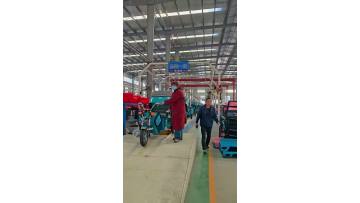 Smart Electric Tricycle Assembly Technology