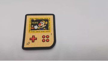 Childlike fun silicone printing label