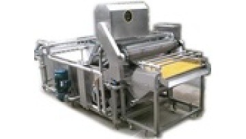 Automatic fish cleaning machine for canned fish processing line fish fruit washing machine1