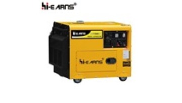 6000 Watts small portable diesel generator for sale1