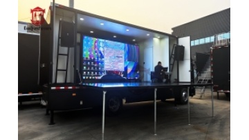 Mobile publicity roadshow Truck