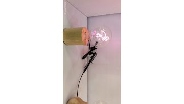 table lamp wooden base