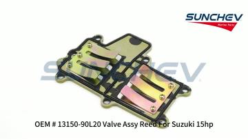 13150-90L20 Valve Assy Reed