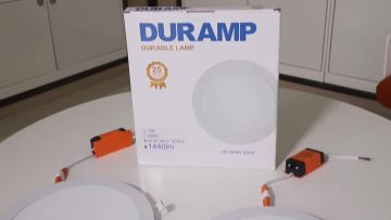 18W panel light